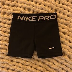 Black Nike Pro Spandex